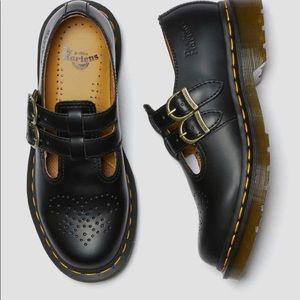 Dr martens, Mary Jane Shoes- Black